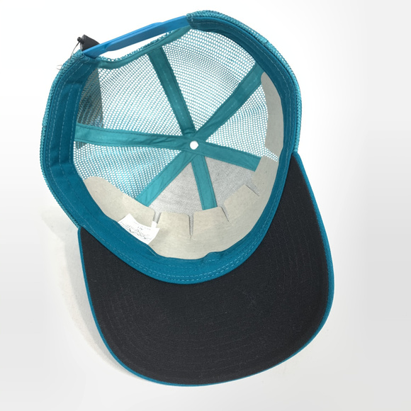 Patagonia Fitz Roy Tarpon Trucker Hat - Elwha Blue - Picture 5 of 7